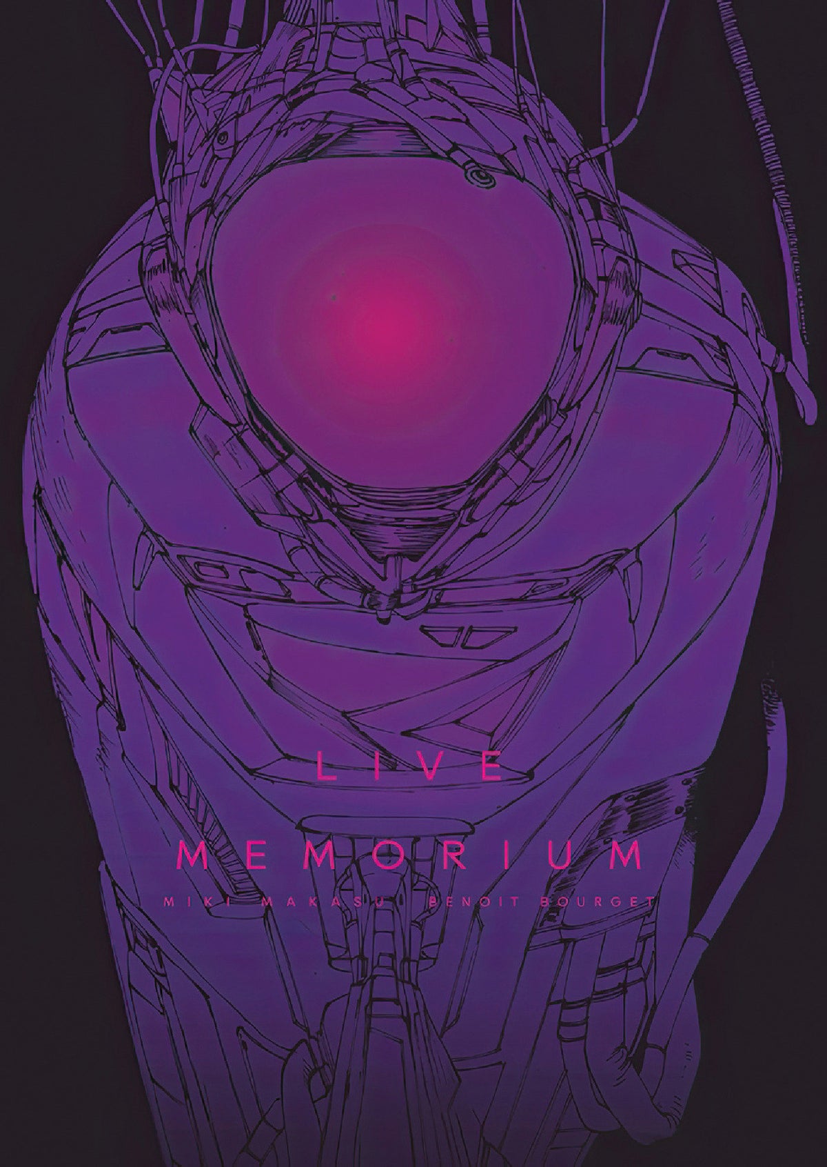 Live Memorium cover (ISBN 9781962413398)