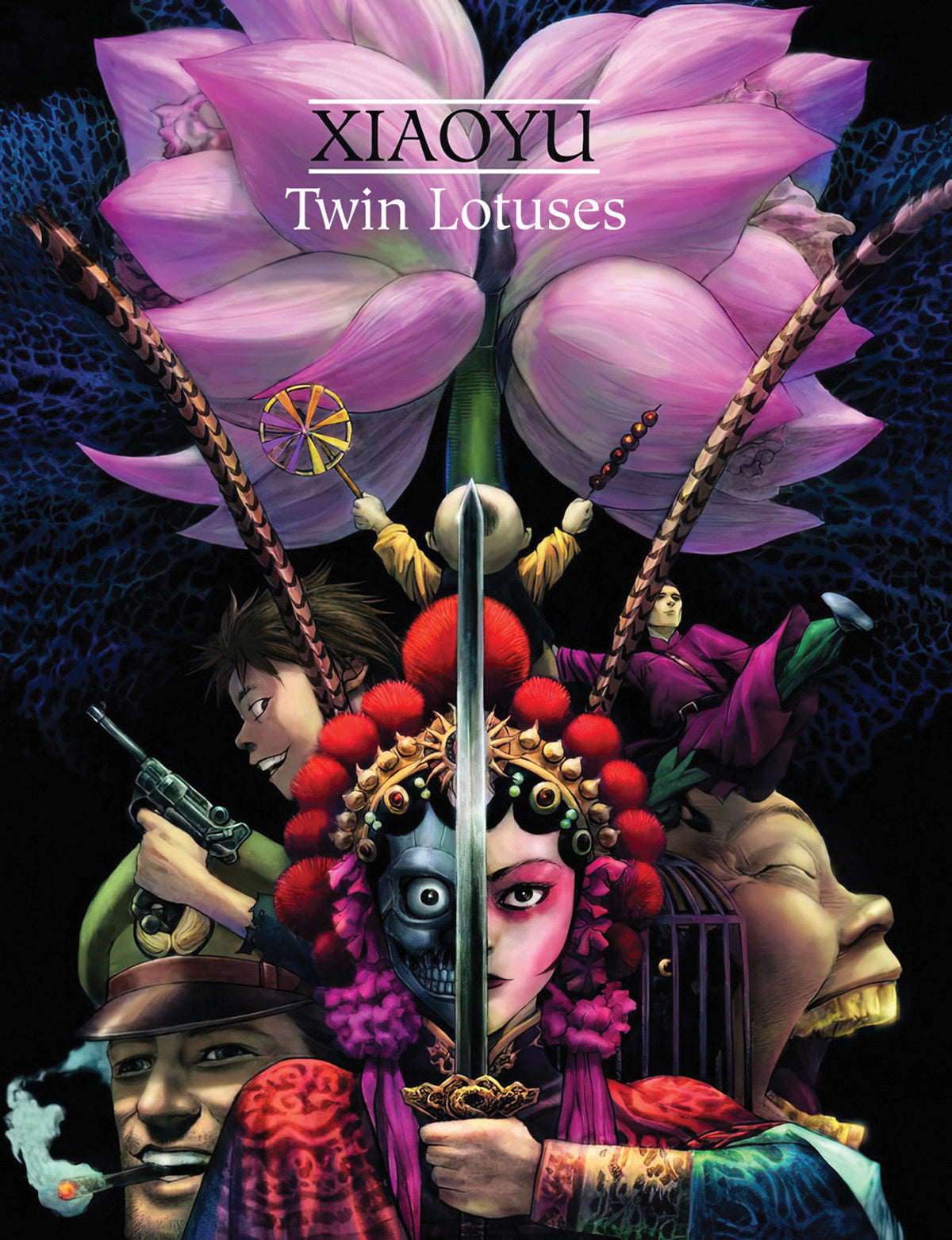 Twin Lotuses cover (ISBN 9781962413510)