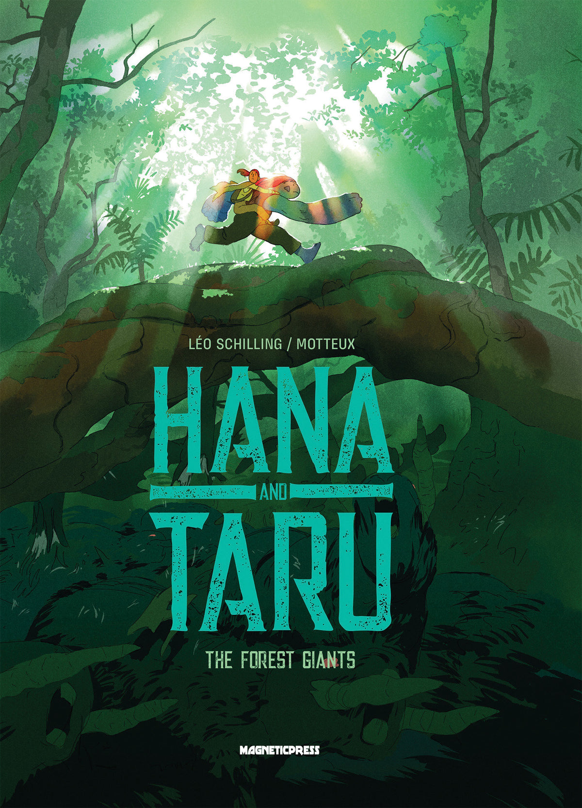Hana and Taru cover (ISBN 9781962413572)