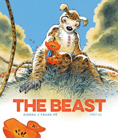 The Beast Vol. 2 cover (ISBN 9781962413589)
