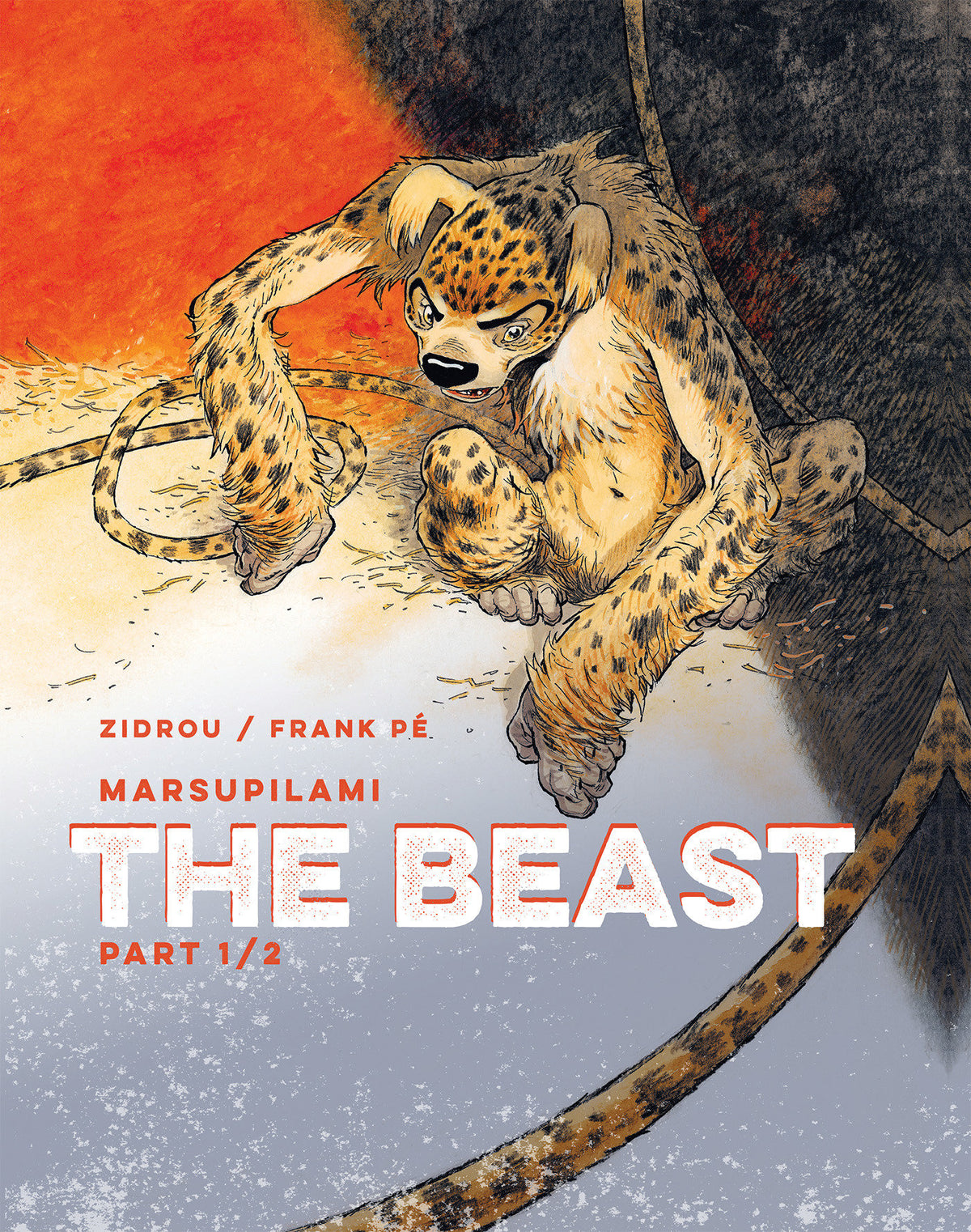 The Beast Vol. 1 cover (ISBN 9781962413596)