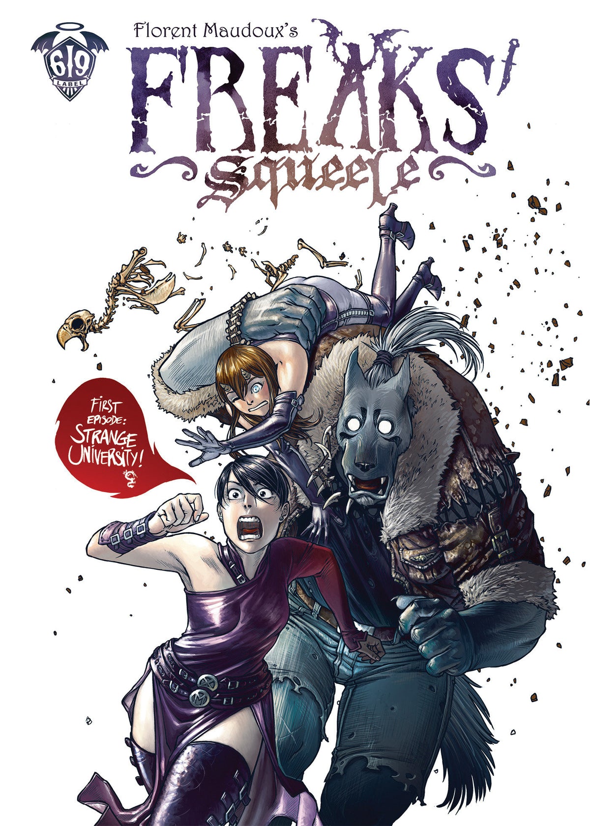 Freaks' Squeele Vol. 1 cover (ISBN 9781962413640)