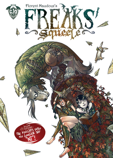 Freaks' Squeele Vol. 2 cover (ISBN 9781962413657)