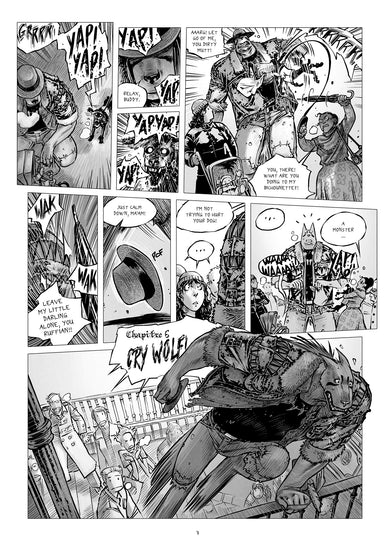 Freaks' Squeele Vol. 2 interior 2 (ISBN 9781962413657)