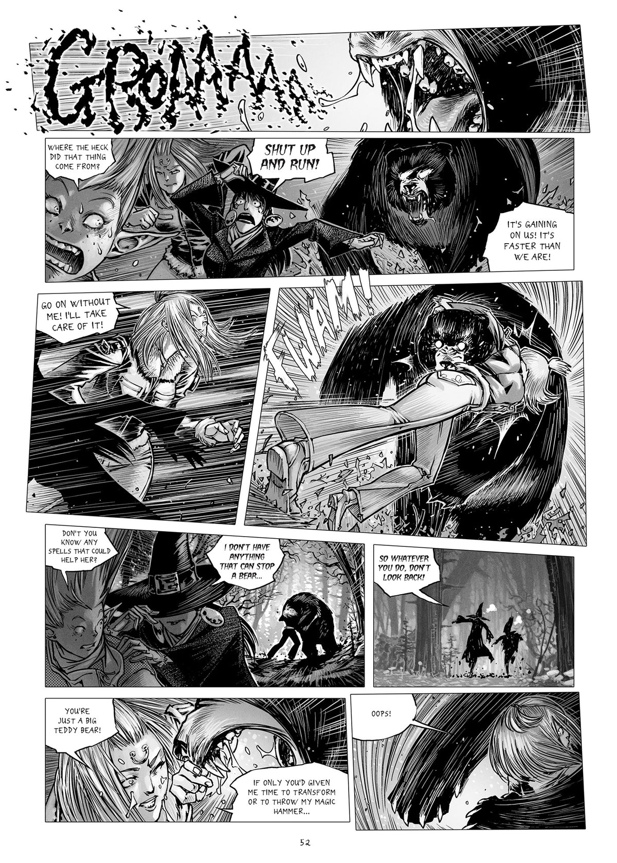 Freaks' Squeele Vol. 2 interior 4 (ISBN 9781962413657)