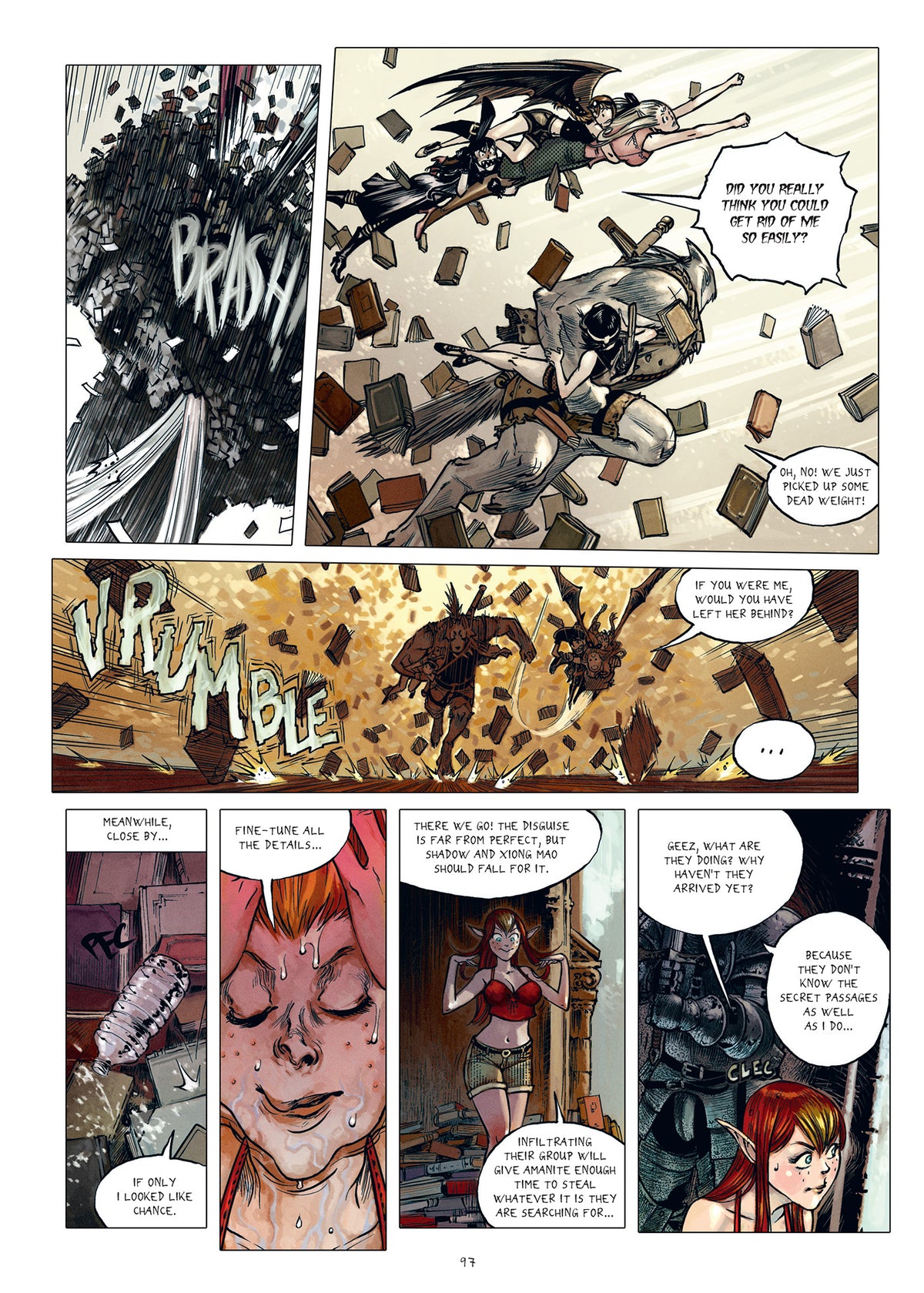 Freaks' Squeele Vol. 2 interior 6 (ISBN 9781962413657)