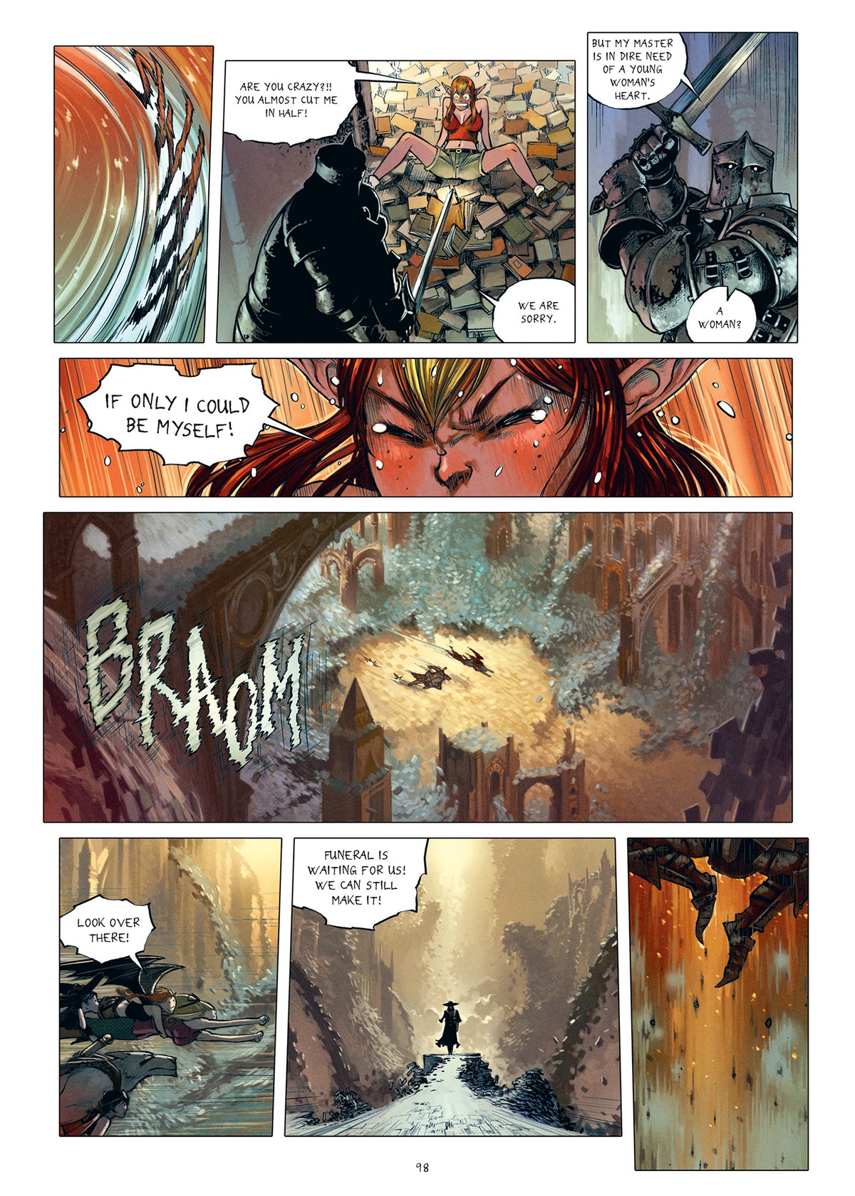 Freaks' Squeele Vol. 2 interior 7 (ISBN 9781962413657)