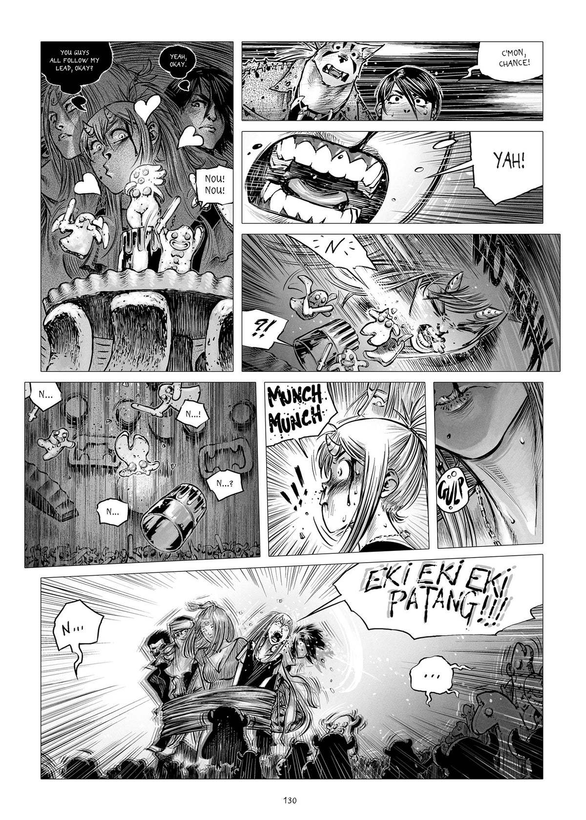 Freaks' Squeele Vol. 2 interior 8 (ISBN 9781962413657)