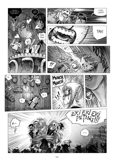 Freaks' Squeele Vol. 2 interior 8 (ISBN 9781962413657)