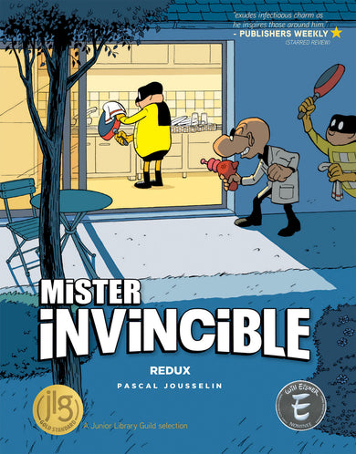 Mister Invincible Redux cover (ISBN 9781962413800)