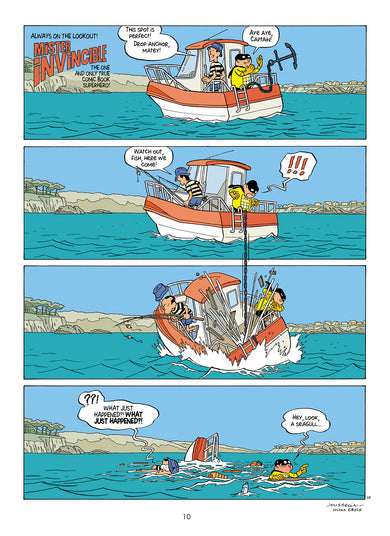 Mister Invincible Redux interior 3 (ISBN 9781962413800)