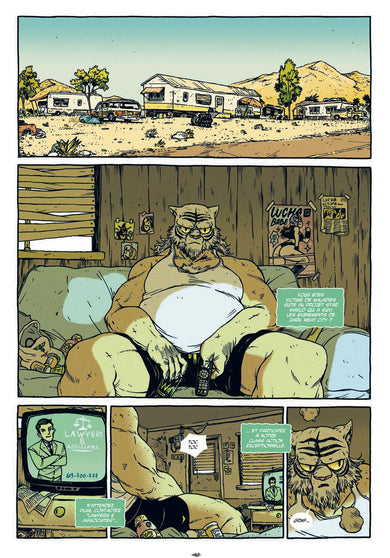 Loba Loca interior 1 (ISBN 9781962413824)