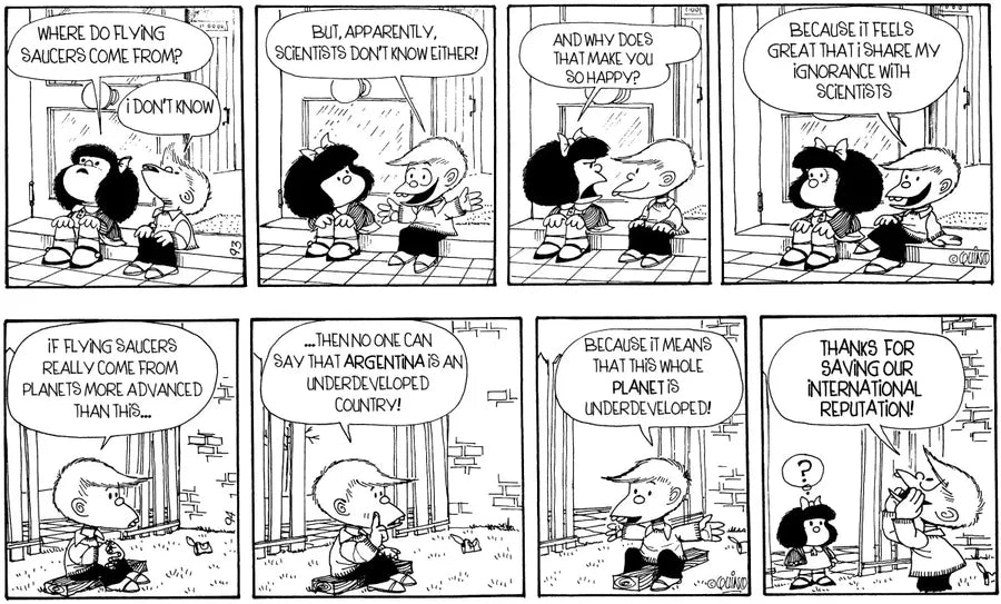 Mafalda US - Hardback