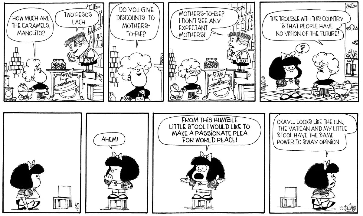 Mafalda US - Hardback