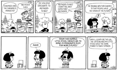Mafalda US - Hardback