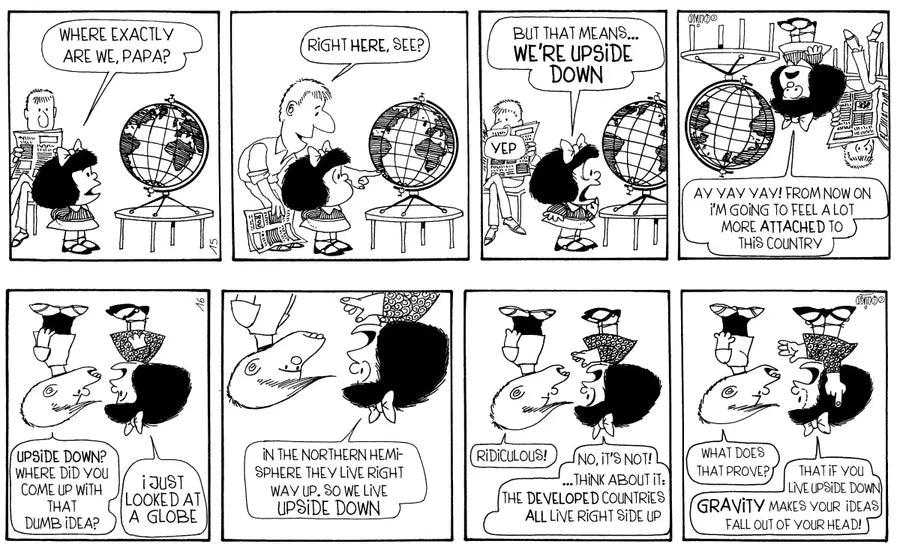 Mafalda US - Hardback