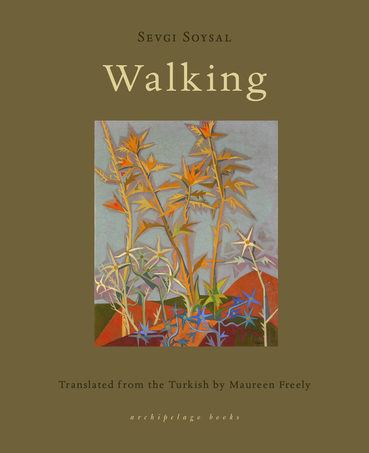 Walking cover (ISBN 9781962770712)