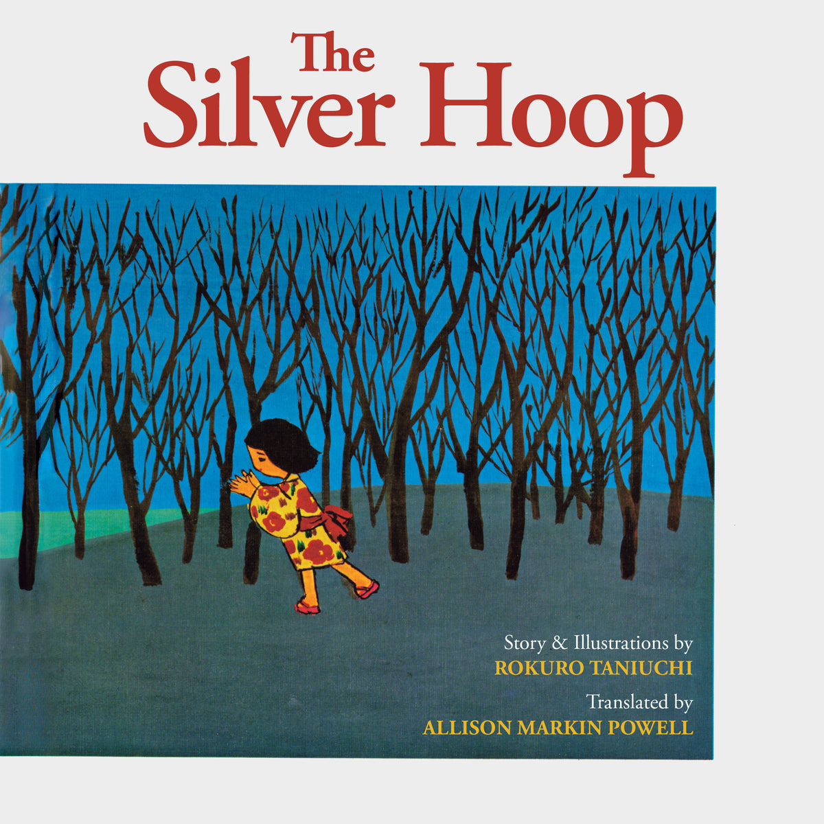 The Silver Hoop cover (ISBN 9781962770798)