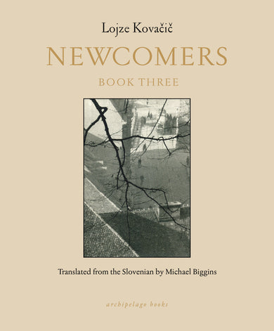 Newcomers: Book Three cover (ISBN 9781962770897)