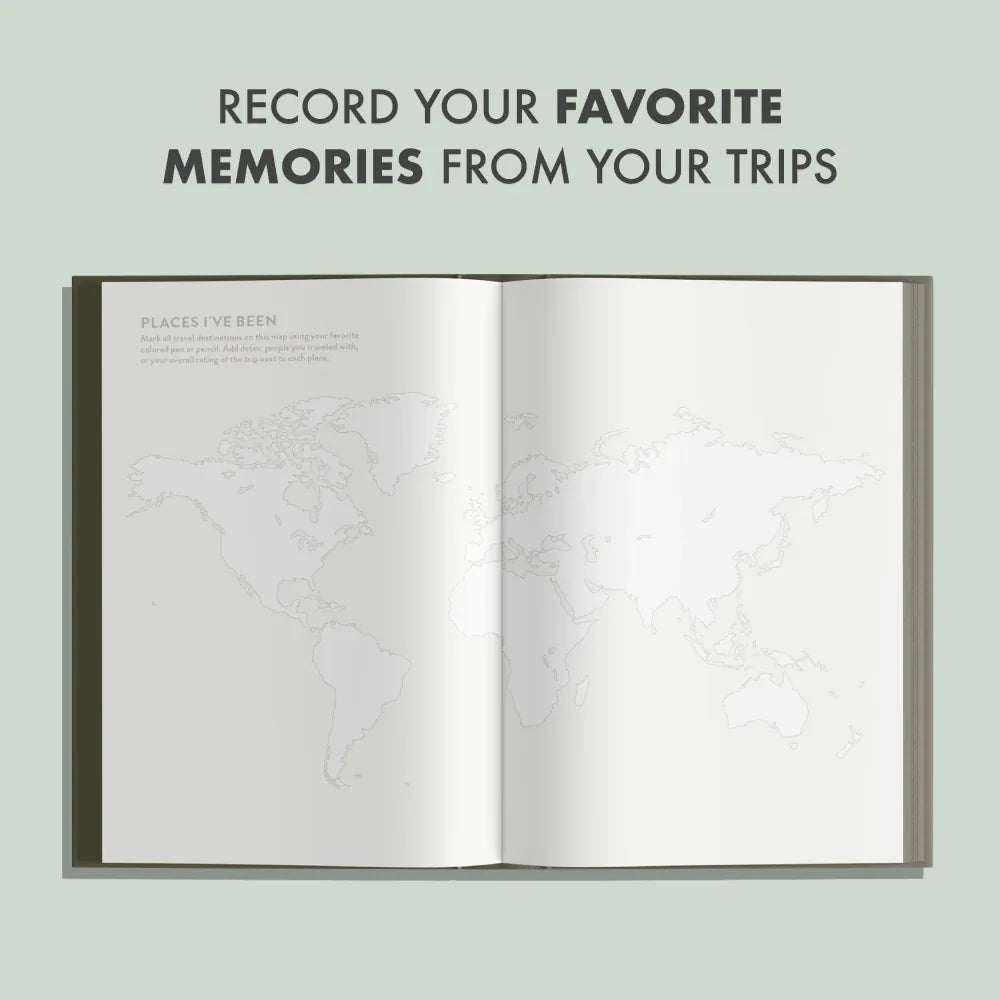 My Travel Journal US - Hardback