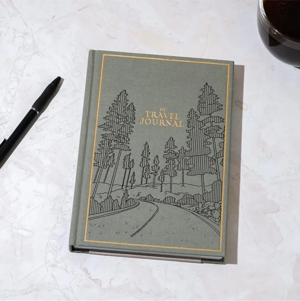 My Travel Journal US - Hardback