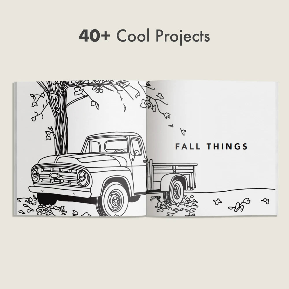 Fall Things: How to Draw Books for Kids with Pumpkins, Scarecrows, Turkeys and More US - Paperback / softback