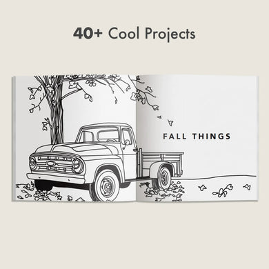 Fall Things: How to Draw Books for Kids with Pumpkins, Scarecrows, Turkeys and More US - Paperback / softback