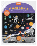 Sí Sabo Galaxy: A Bilingual Reusable Sticker Play Set