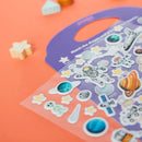 Sí Sabo Galaxy: A Bilingual Reusable Sticker Play Set US - Paperback / softback