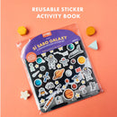 Sí Sabo Galaxy: A Bilingual Reusable Sticker Play Set US - Paperback / softback