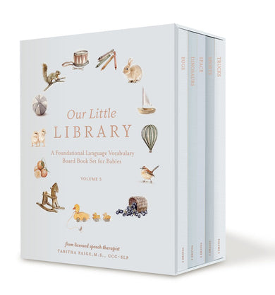 Our Little Library Vol. 3-Children’s Early years / early learning concepts-買書書 BuyBookBook