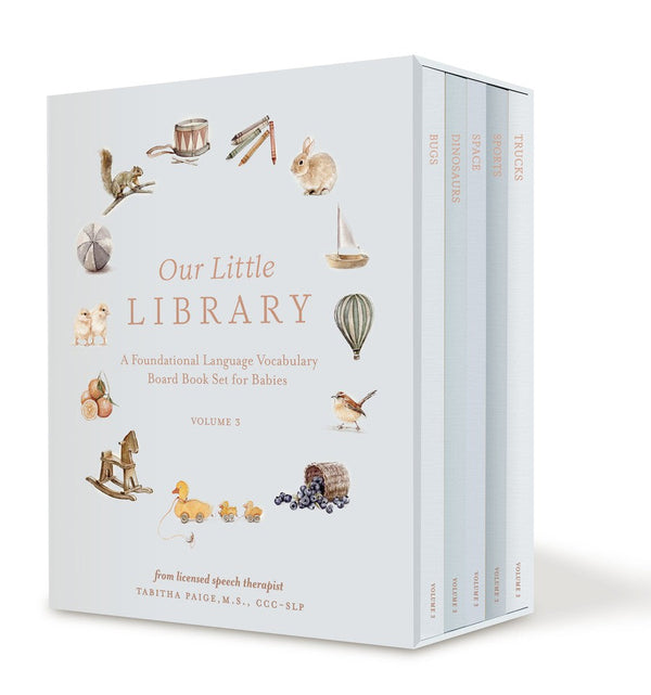 Our Little Library Vol. 3-Children’s Early years / early learning concepts-買書書 BuyBookBook