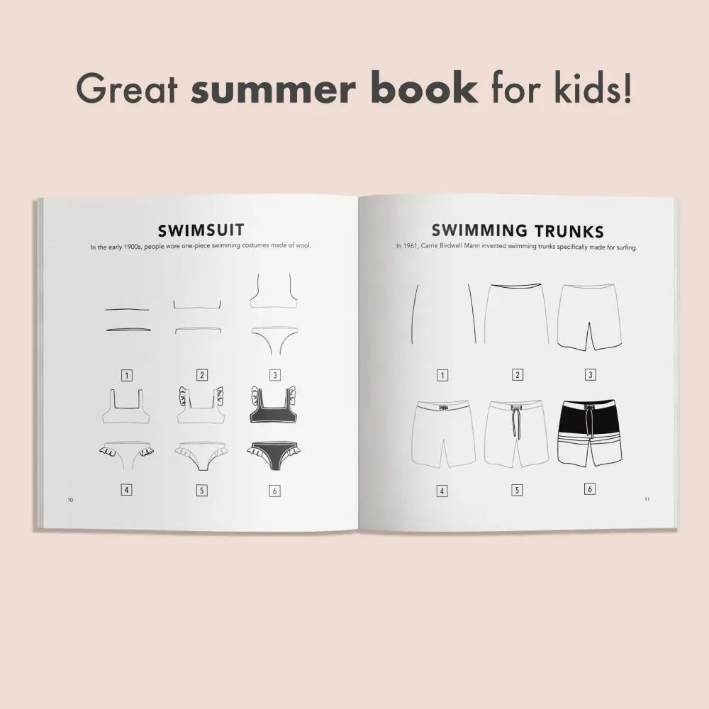 Summer Things: How to Draw Books for Kids Featuring Beach Fun, Summer Camp, Picnics, and More US - Paperback / softback