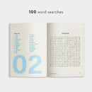 100 Stress-Relieving Word Search Puzzles to Sharpen Your Mind US - Hardback