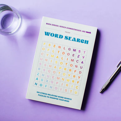 100 Stress-Relieving Word Search Puzzles to Sharpen Your Mind US - Hardback