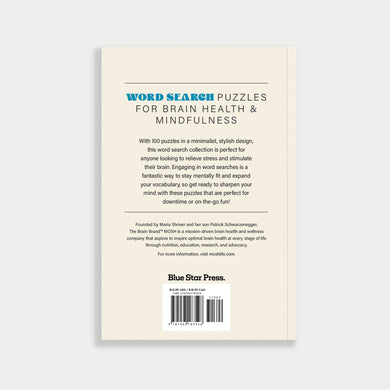 100 Stress-Relieving Word Search Puzzles to Sharpen Your Mind US - Hardback