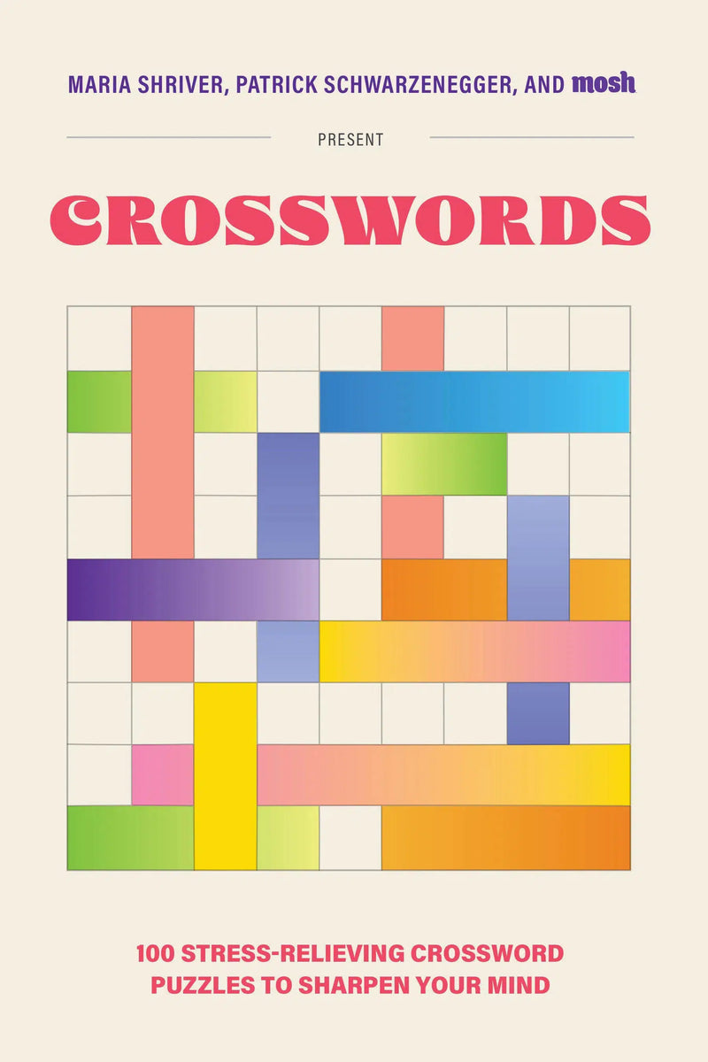 Maria Shriver, Patrick Schwarzenegger, and MOSH Present: Crosswords
