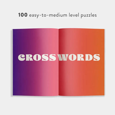 100 Stress-Relieving Crossword Puzzles to Sharpen Your Mind US - Hardback
