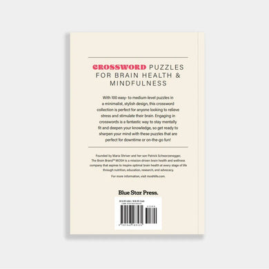 100 Stress-Relieving Crossword Puzzles to Sharpen Your Mind US - Hardback