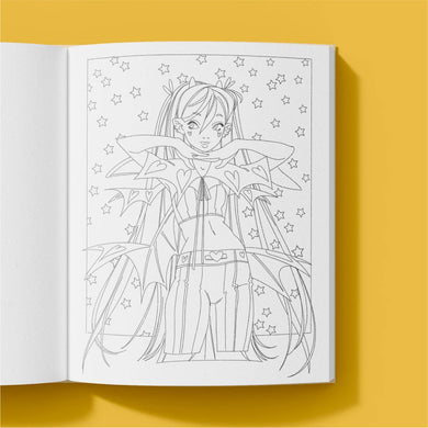 The Modern Manga Coloring Book US - Paperback / softback