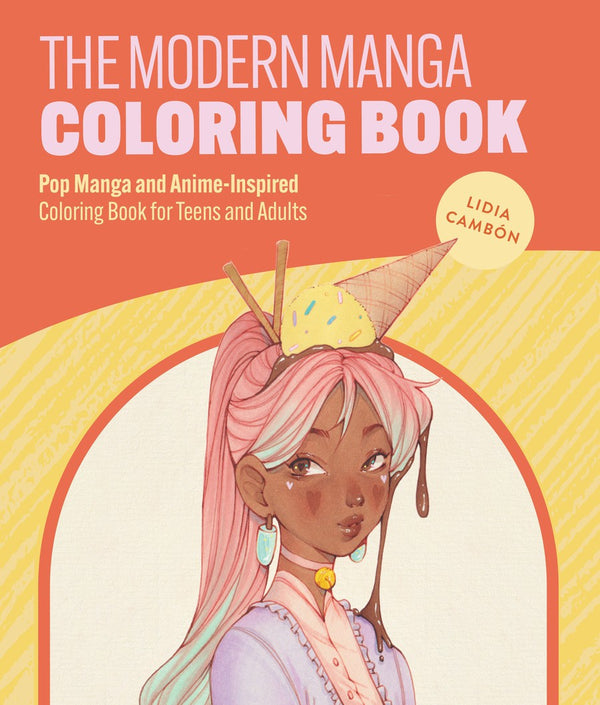 The Modern Manga Coloring Book-Lifestyle and Leisure-買書書 BuyBookBook