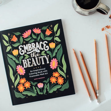 Embrace the Beauty US - Paperback / softback