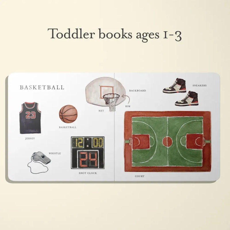 Our Big Book of Sports US - Board book