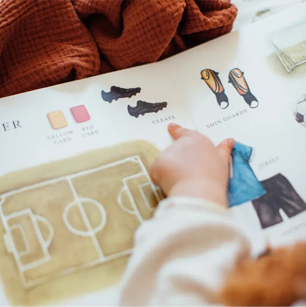 Our Big Book of Sports US - Board book