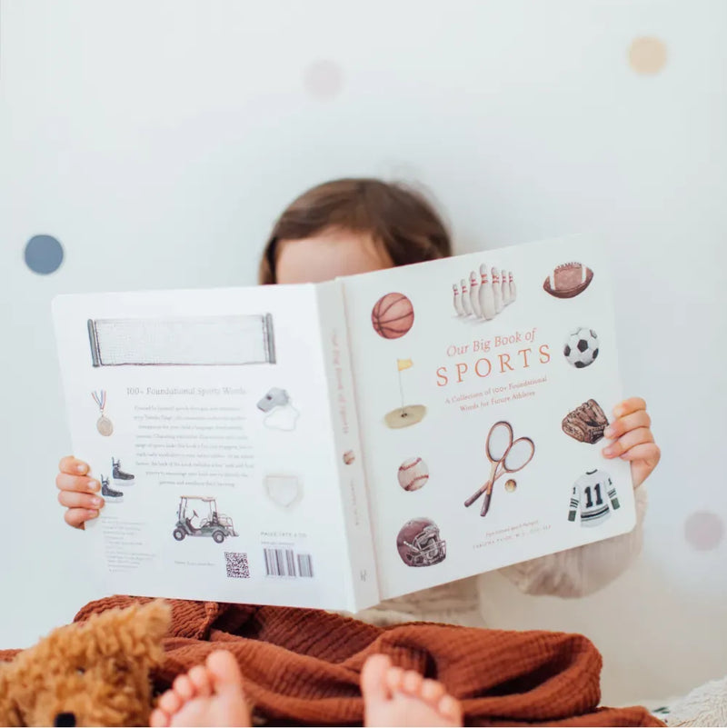 Our Big Book of Sports US - Board book