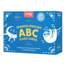 Spanish-English ABC Flash Cards-Children’s / Teenage general interest: Hobbies/ quizzes/ toys and games-買書書 BuyBookBook