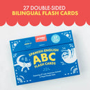 Spanish-English ABC Flash Cards US - Cards