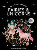 My Sticker Storybook: Fairies and Unicorns-Children’s interactive and activity books and kits-買書書 BuyBookBook