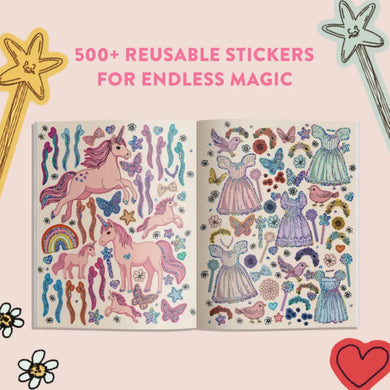 My Fancy Sticker Storybook: Fairies and Unicorns US - Paperback / softback