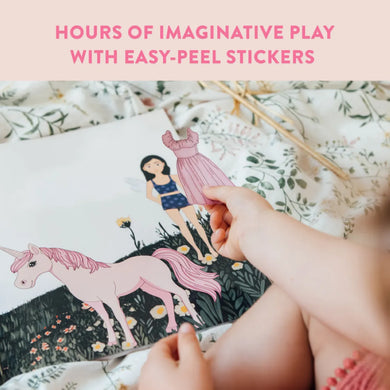 My Fancy Sticker Storybook: Fairies and Unicorns US - Paperback / softback